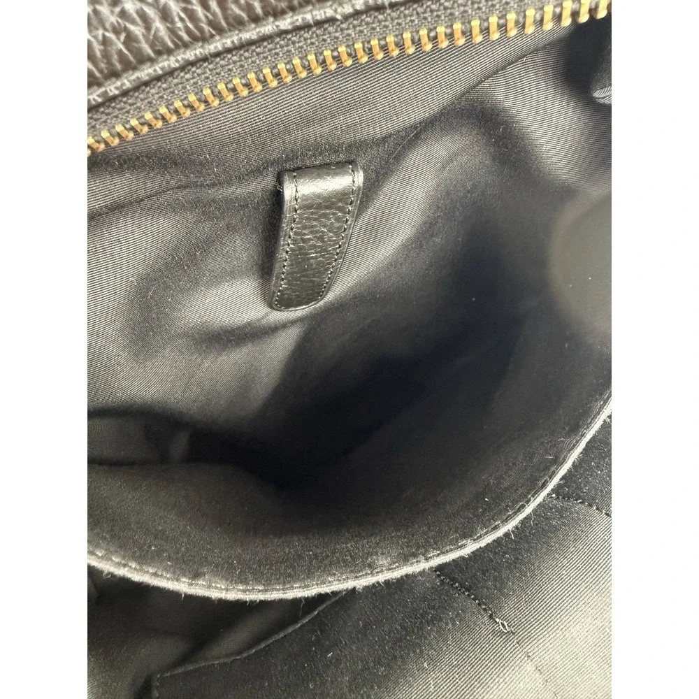 Coach West Brown Pebbled Leather Laptop Backpack F37802